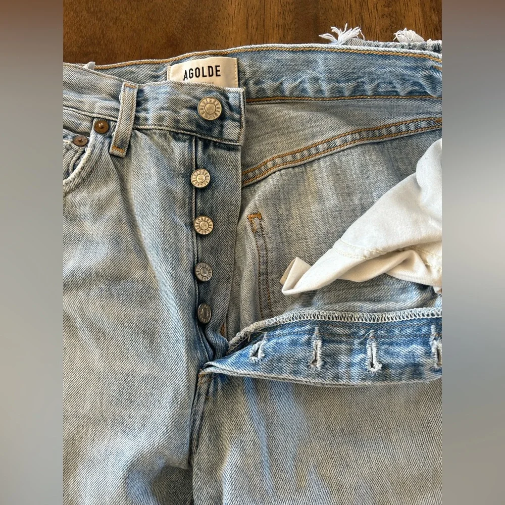 Agolde Riley jeans distressed - Picture 10 of 10